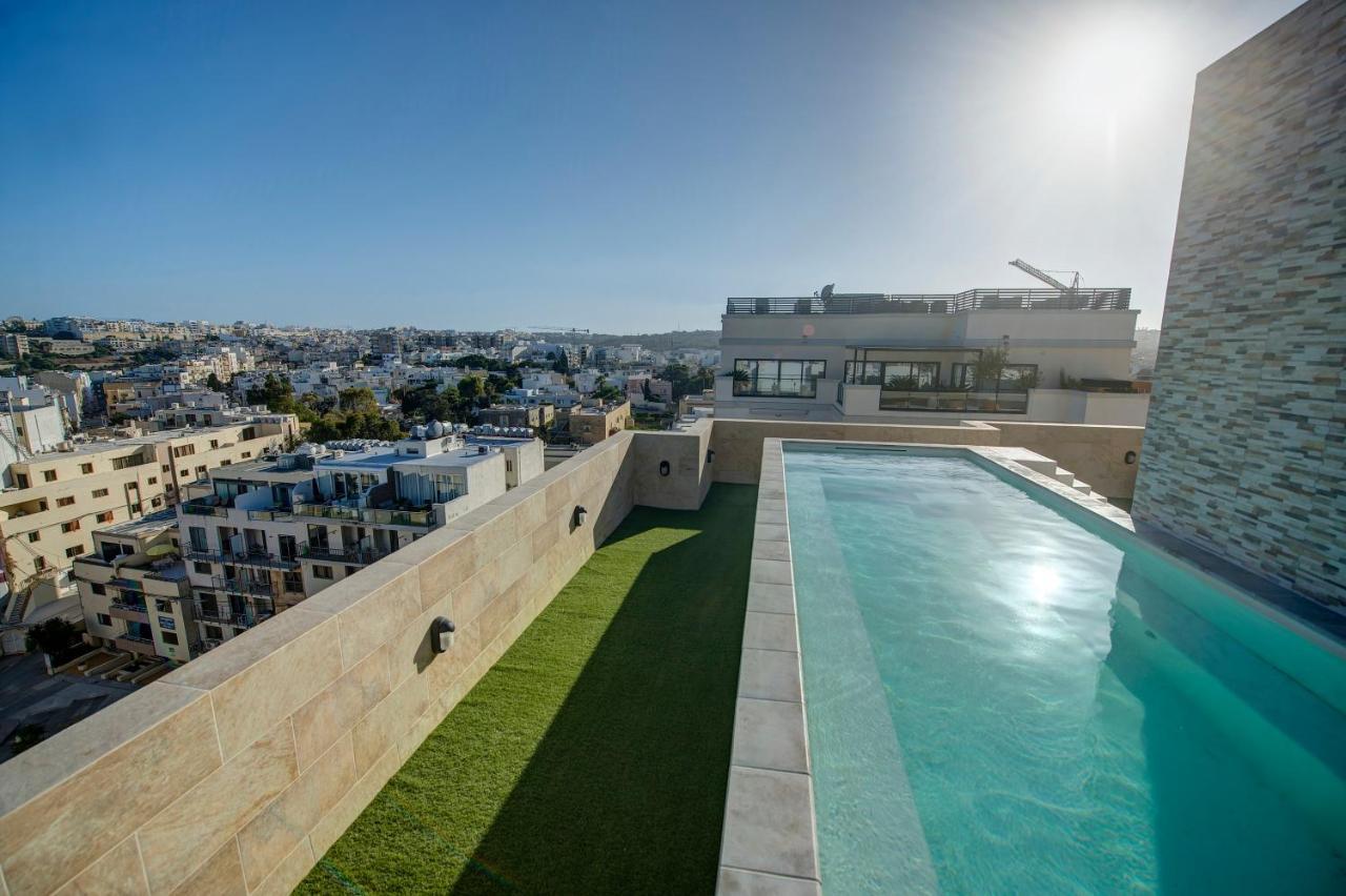 Allegro Hotel San Ġiljan Kültér fotó