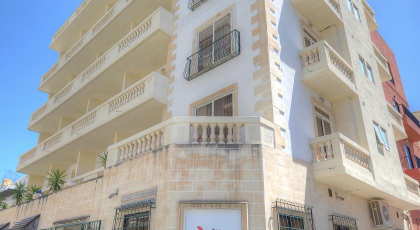 Allegro Hotel San Ġiljan Kültér fotó