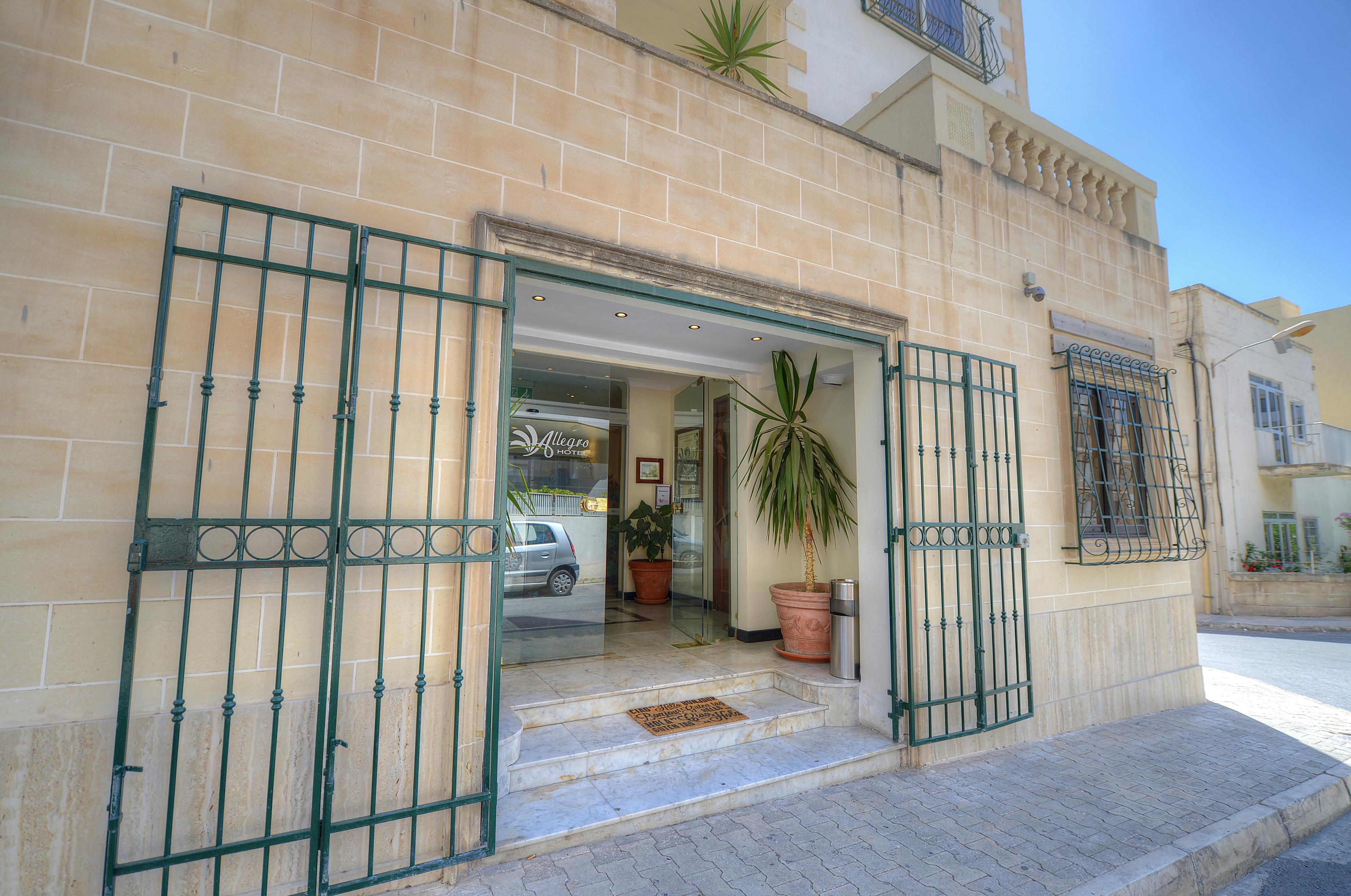 Allegro Hotel San Ġiljan Kültér fotó