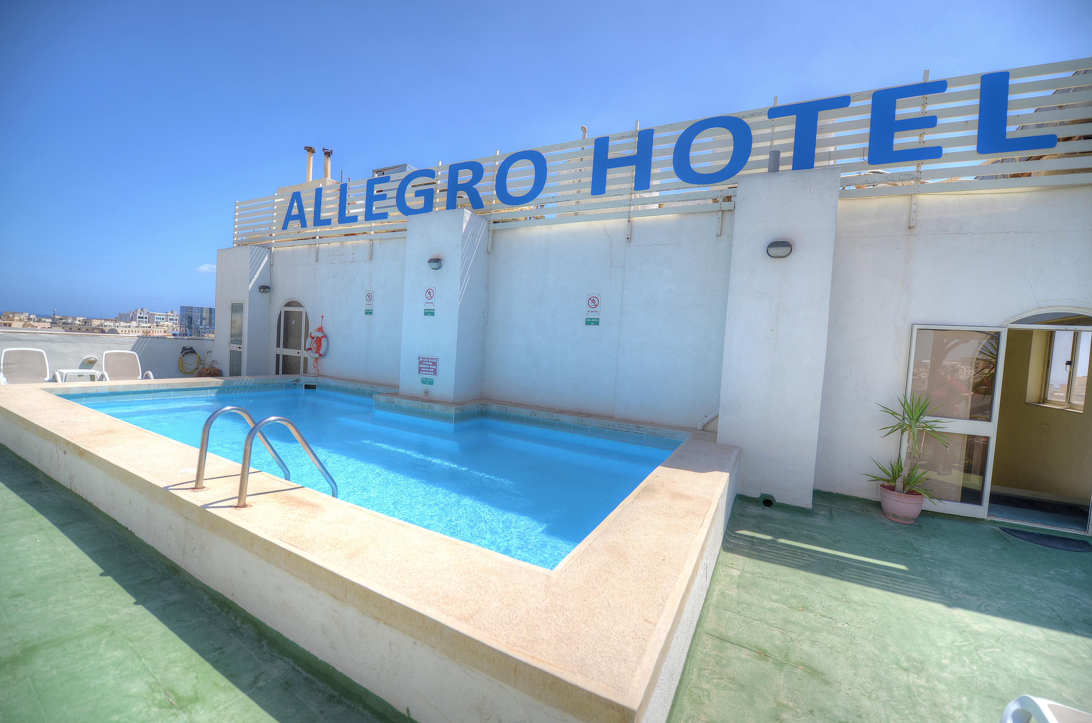 Allegro Hotel San Ġiljan Kültér fotó