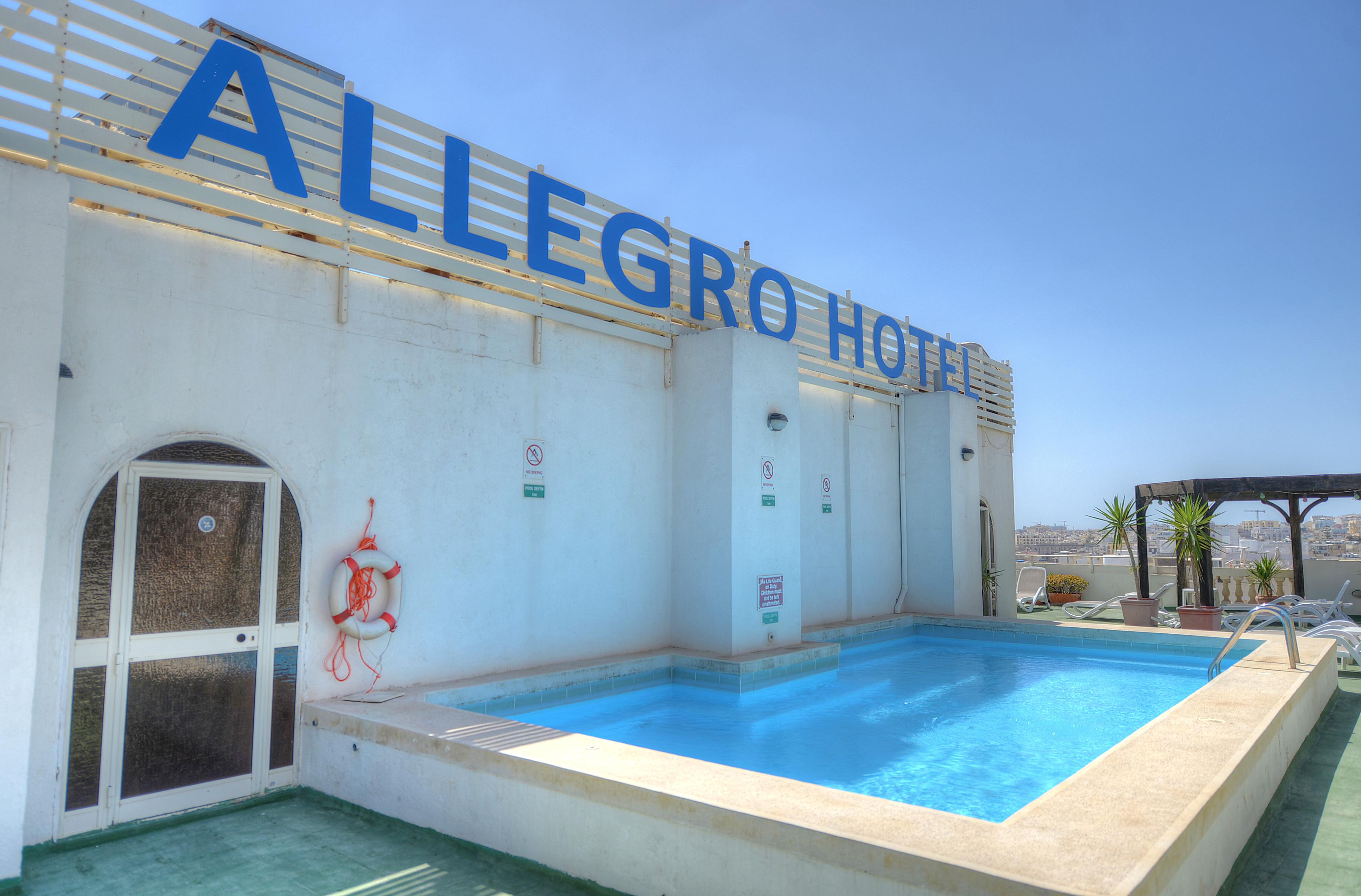 Allegro Hotel San Ġiljan Kültér fotó